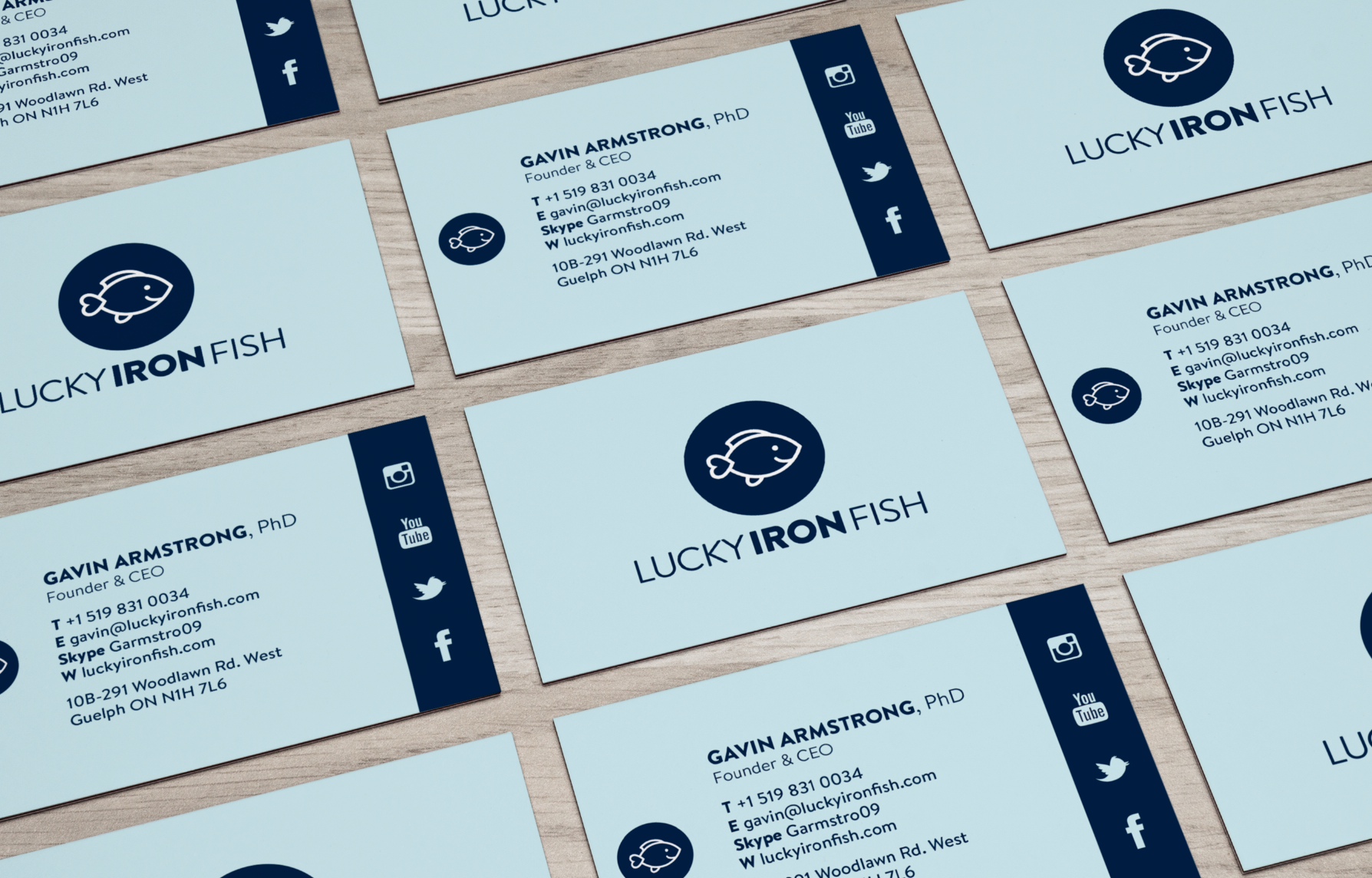 Lucky Iron Fish  Branding & Package Design