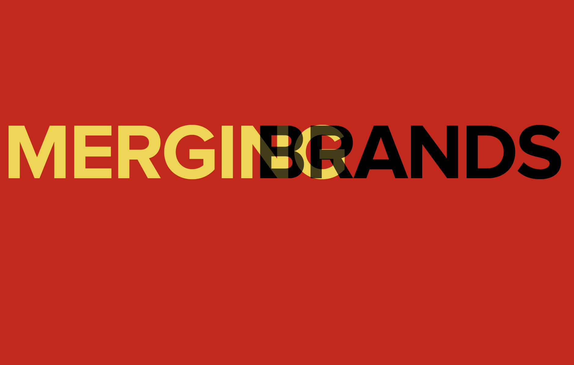 Brand Merger's + Acquisitions Straydog Branding