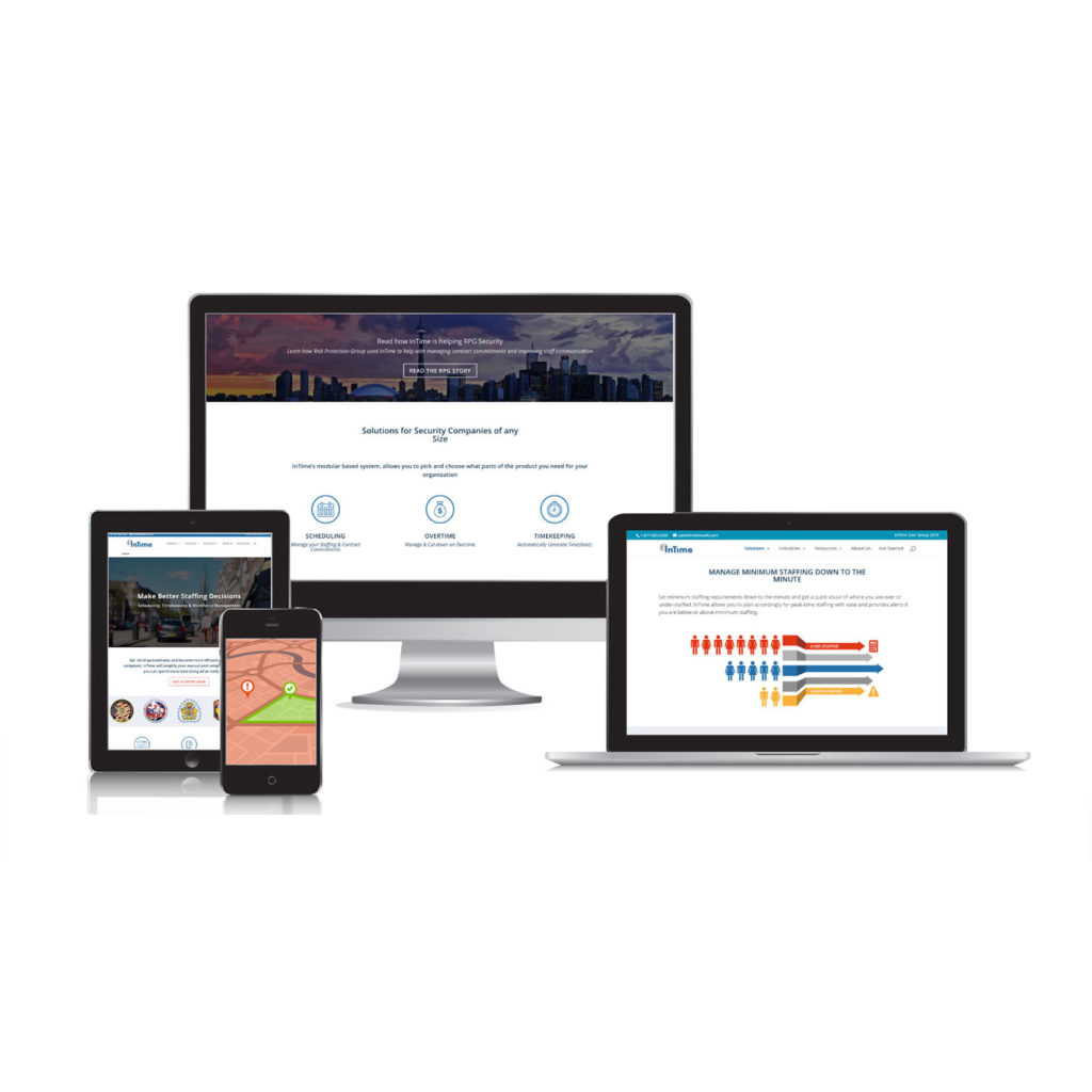 Website design Vancouver, WordPress website design, 