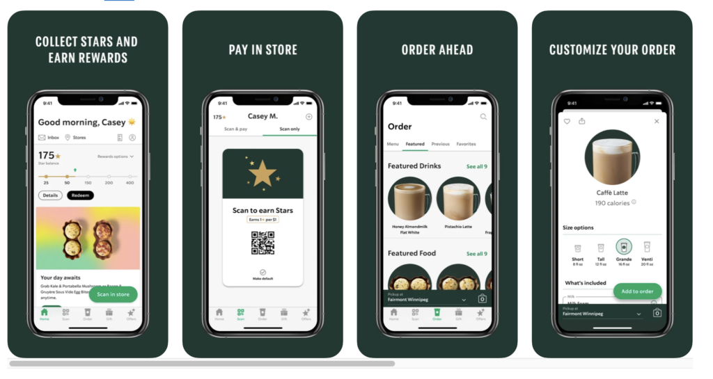 Starbucks Payment App