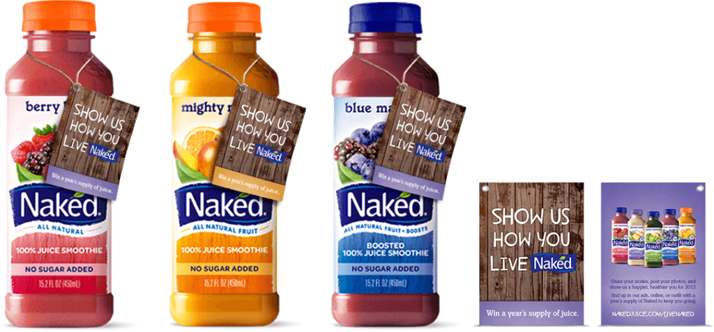 Naked Juice Shopper Marketing